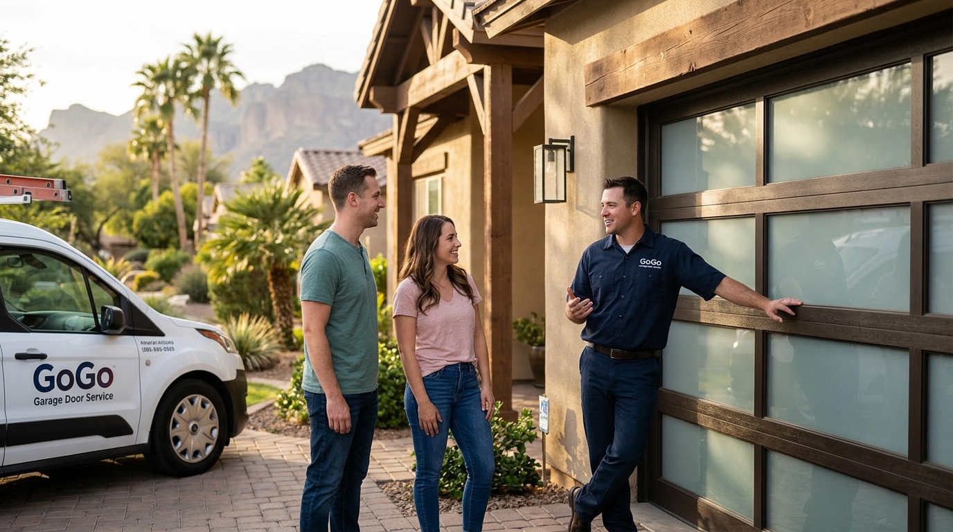 5 Best Garage Door Installation Companies in Mesa Offering Free
