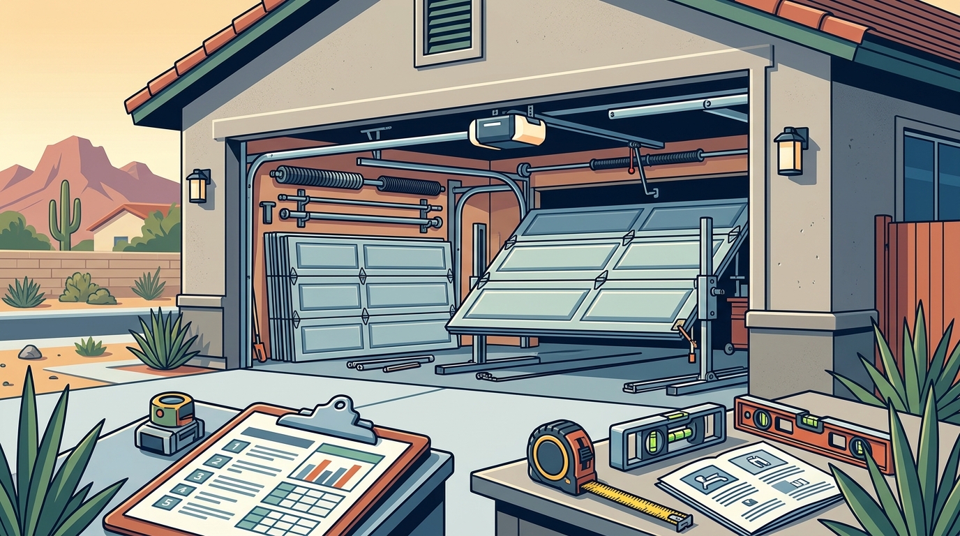 5 Best Garage Door Installation Companies in Mesa Offering Free