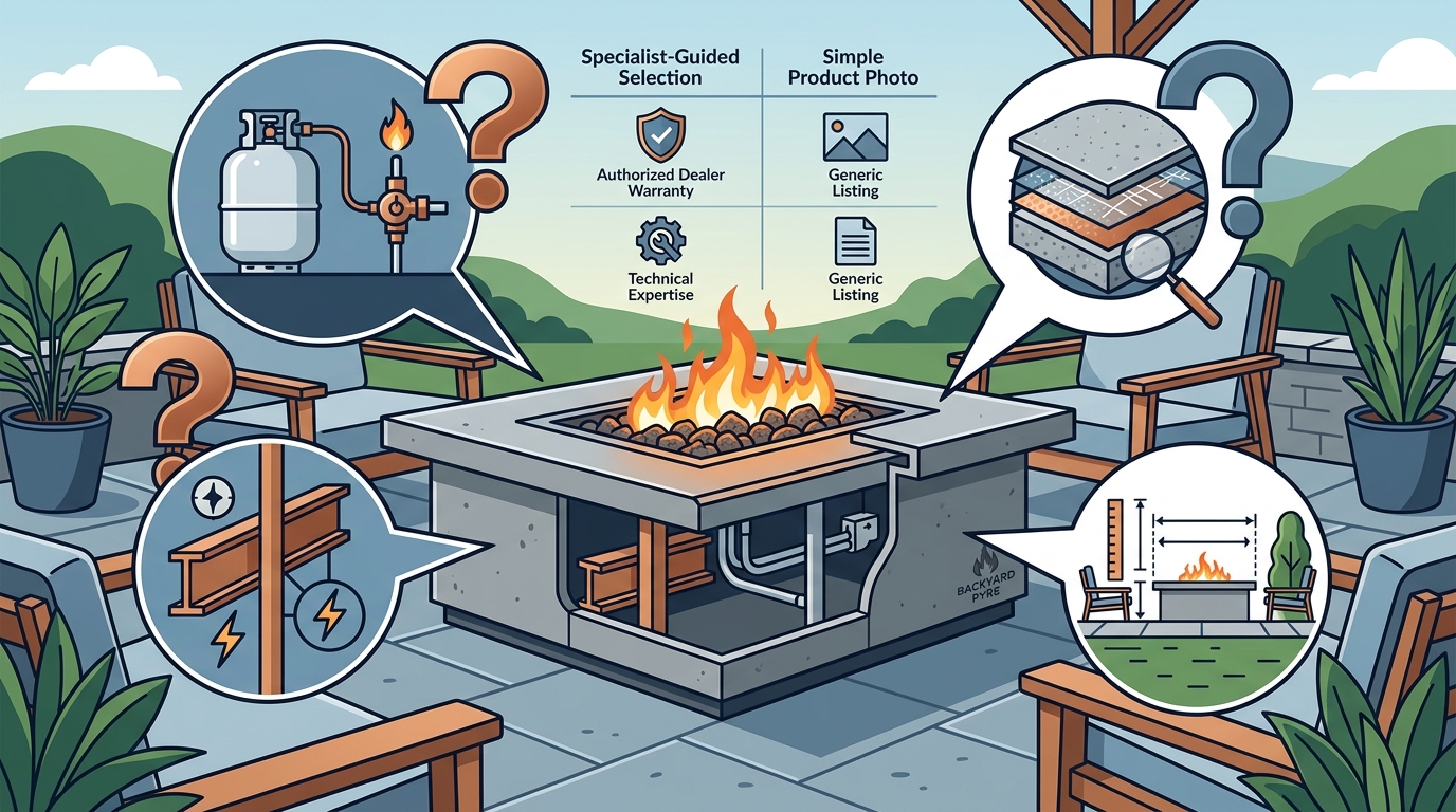 7 Questions to Ask a Fire Table Specialist Before Buying