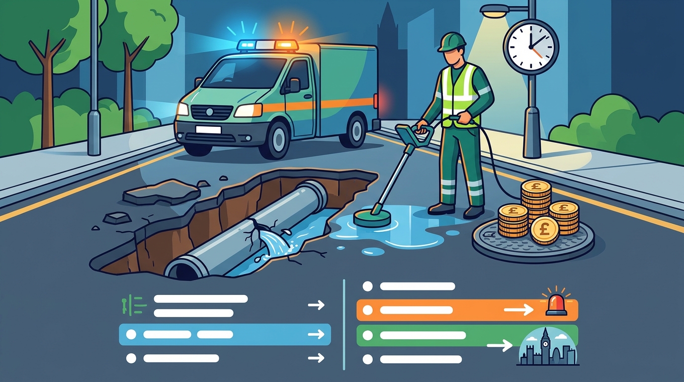 Water Leak Detection Cost in London: 2026 Guide