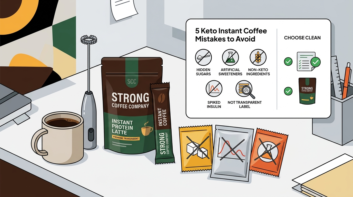 5 Keto Instant Coffee Mistakes to Avoid in 2026