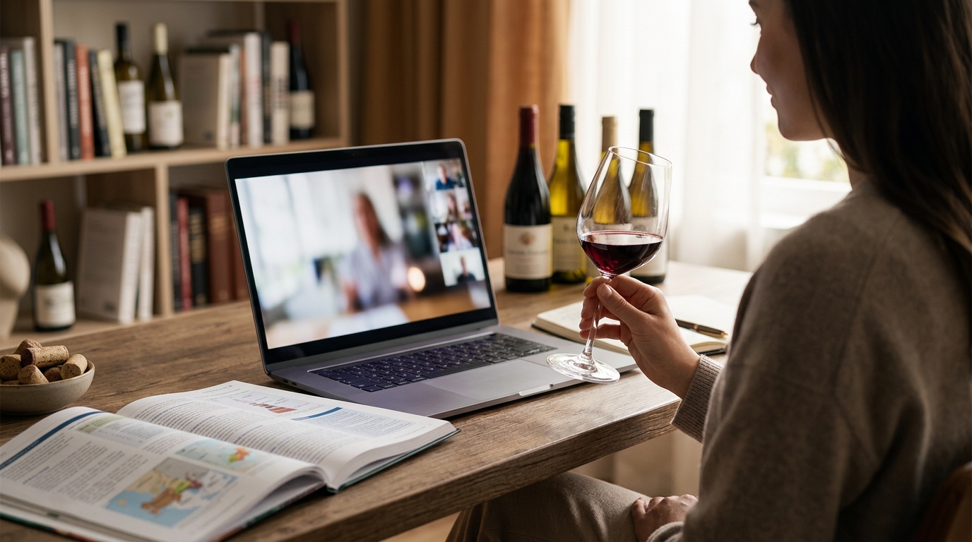 WSET Level 2 Online Guide: Live Classes and Remote Exams