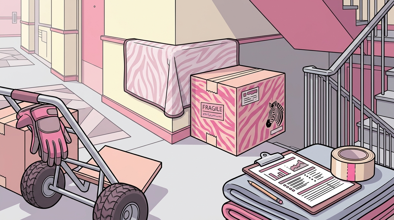 Who Moves Apartments, Condos and Townhomes with Tight Corners in
