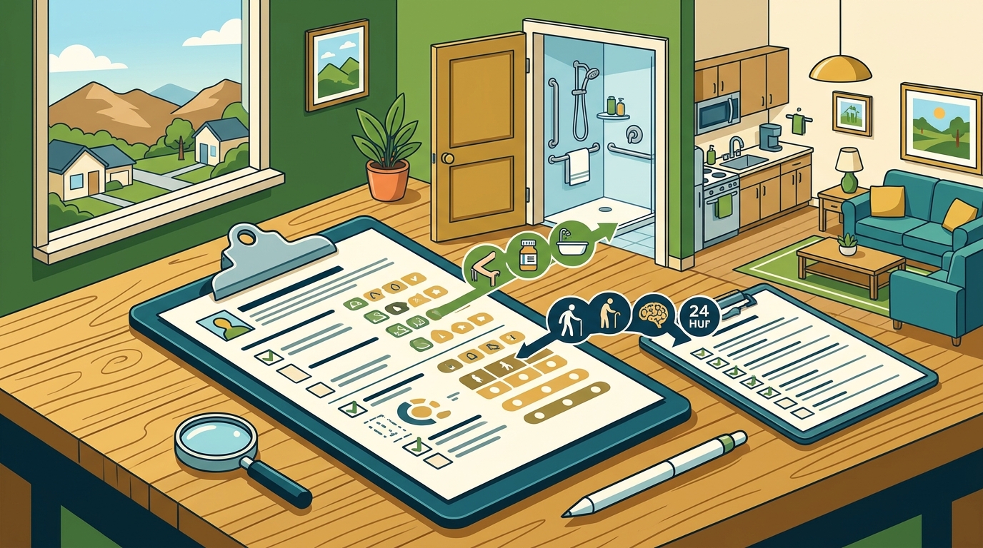 What Type of Care Level Does My Parent Need for Assisted Living?