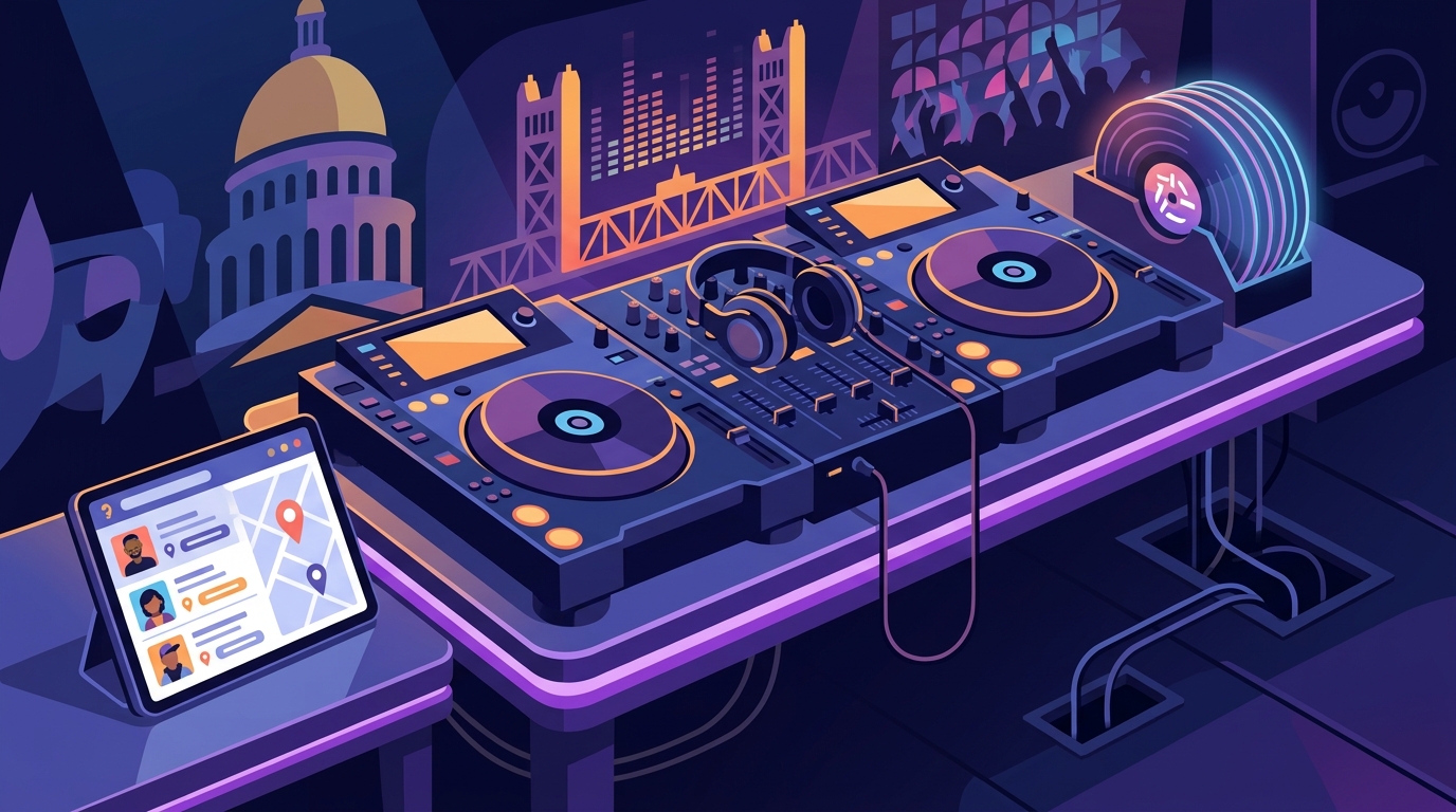 Who Can DJ a Song Release Party in Sacramento? 2026 Guide