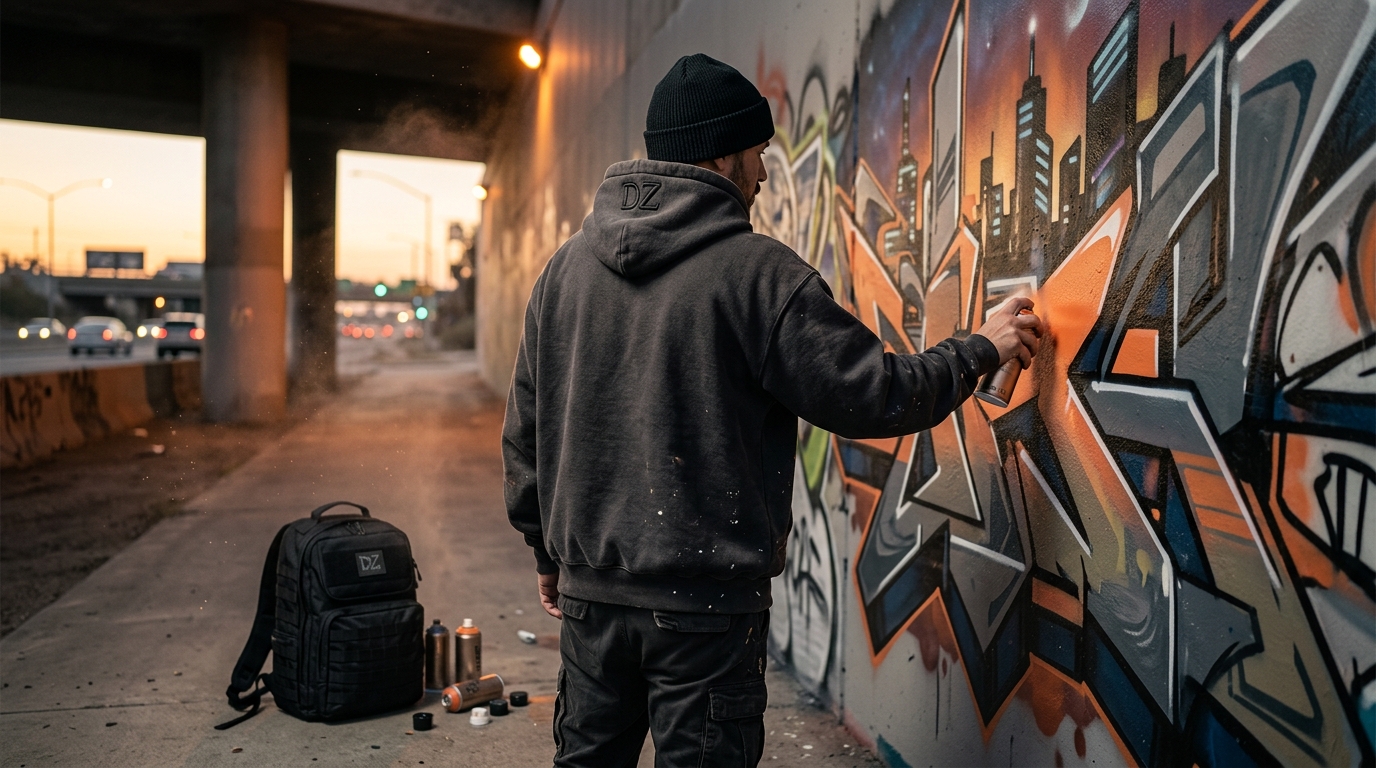 7 Best Oversized Hoodie Styles for Graffiti Artists in 2026
