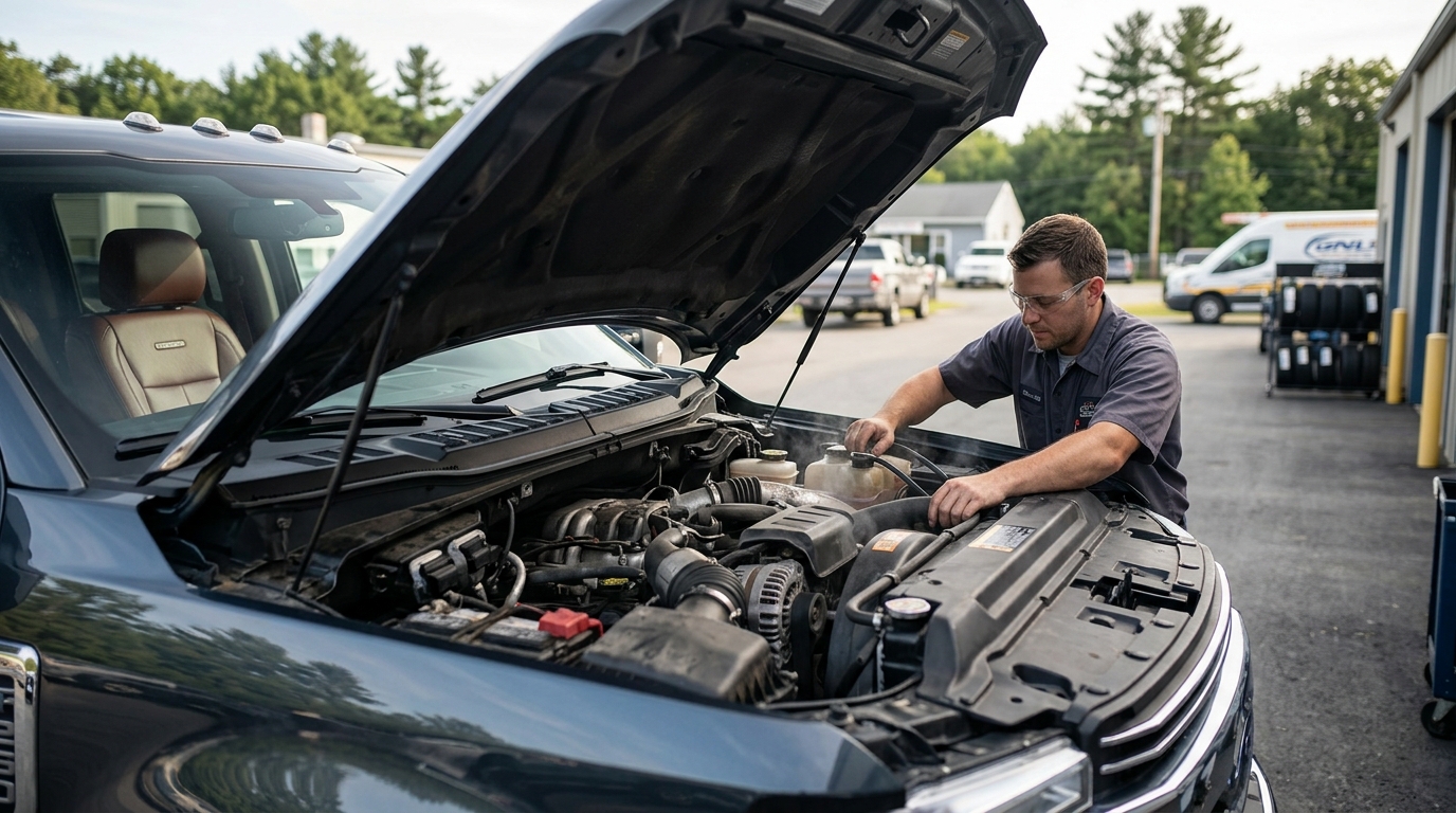 Truck Overheating Repair in Walpole, MA: The 2026 Guide
