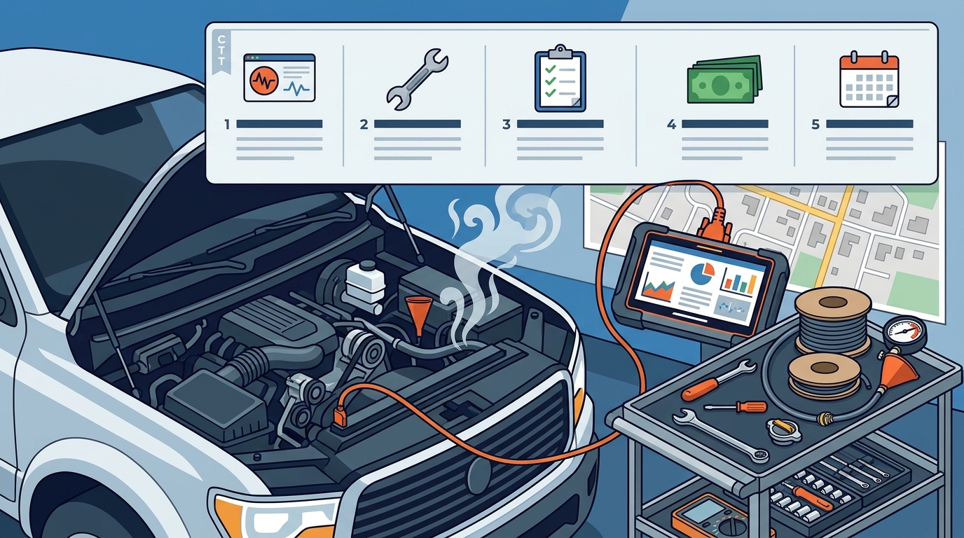 Truck Overheating Repair in Walpole, MA: The 2026 Guide