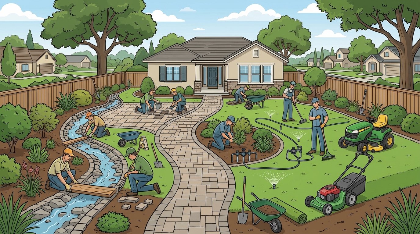 Residential Landscaping in Sacramento County: 2026 Guide