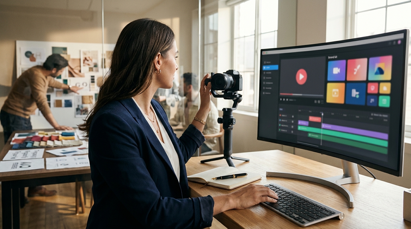 Automate Brand Identity in Marketing Videos with Promo.com