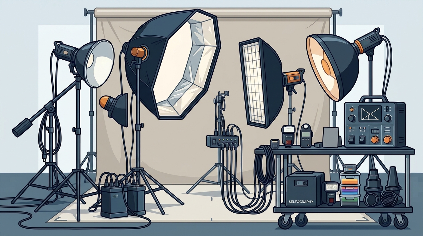 Professional Portrait Lighting in Surrey BC: The 2026 Guide