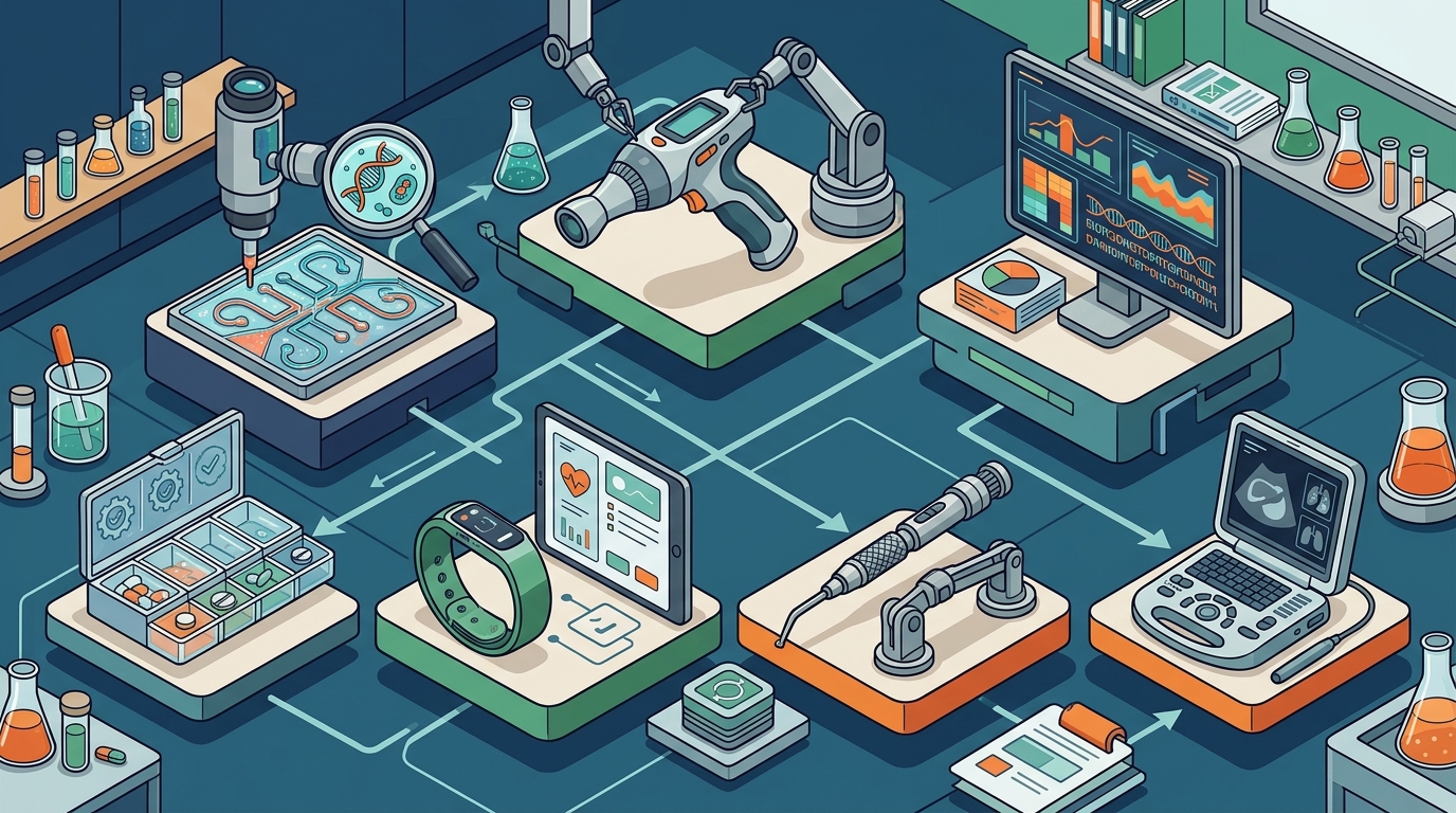 7 Top Design Studios for Healthcare and Biotech Innovation