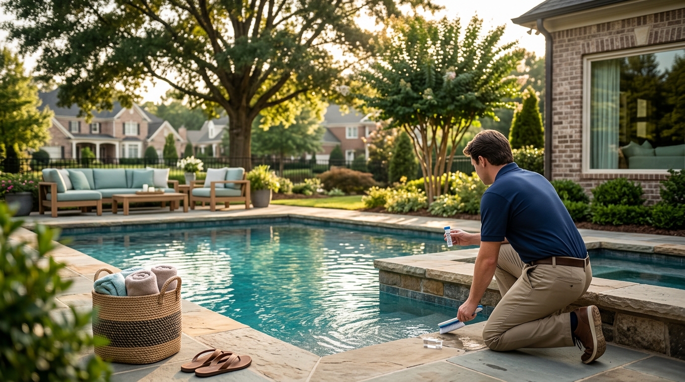 7 Key pH Balancing Steps for Your Alpharetta Pool