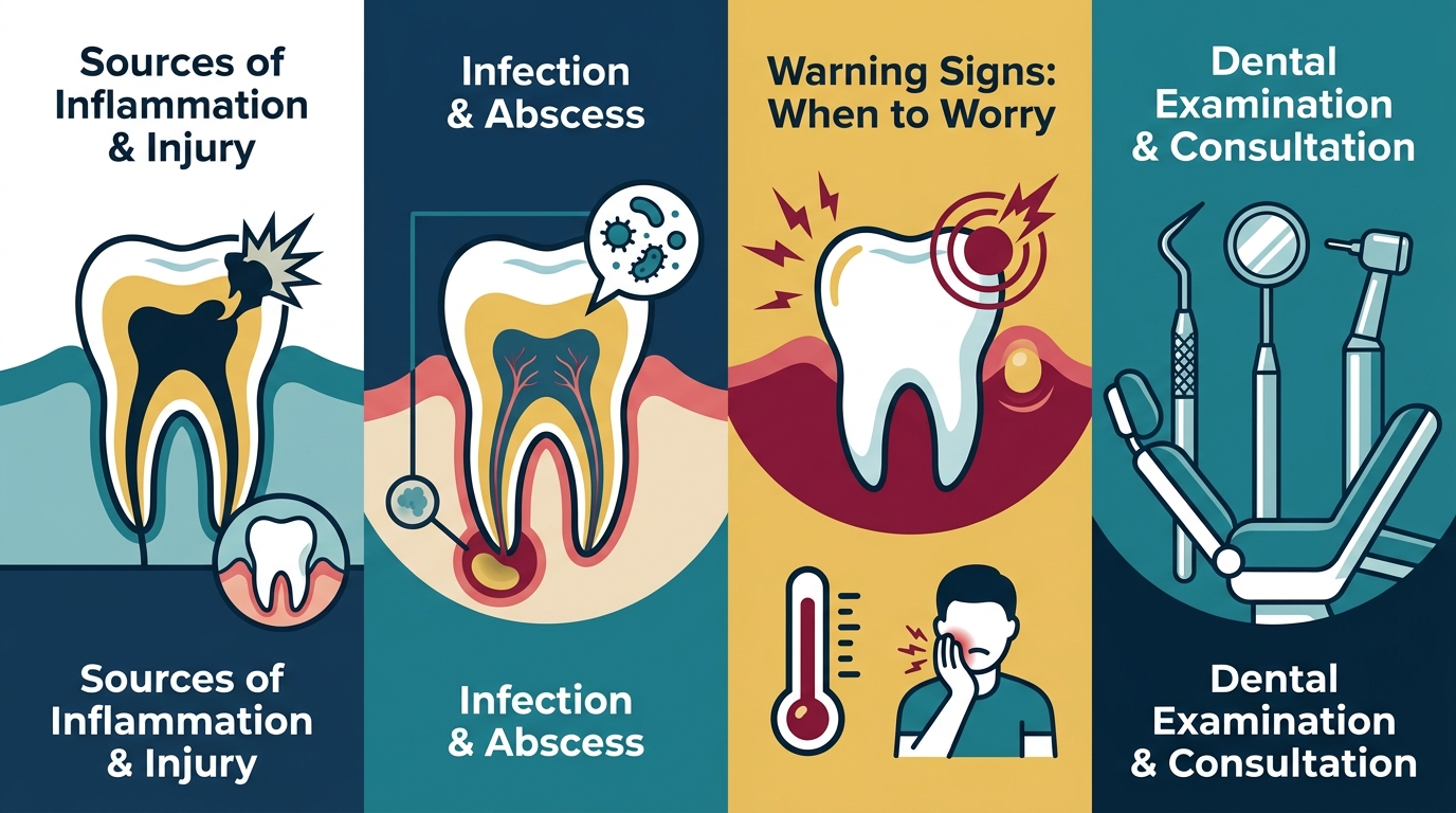 Tooth Pain Causes: When to Worry