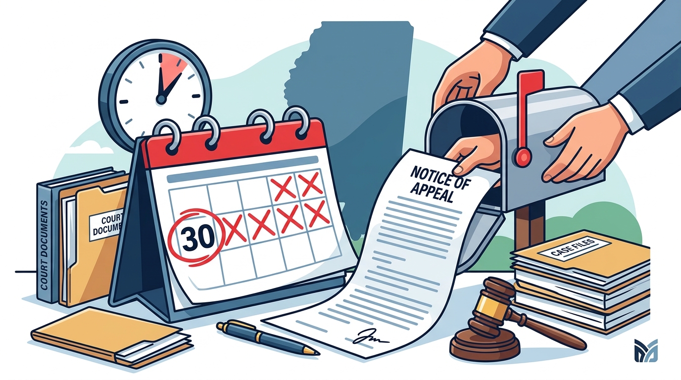 Mississippi Criminal Appeal Deadlines: What You Need to Know