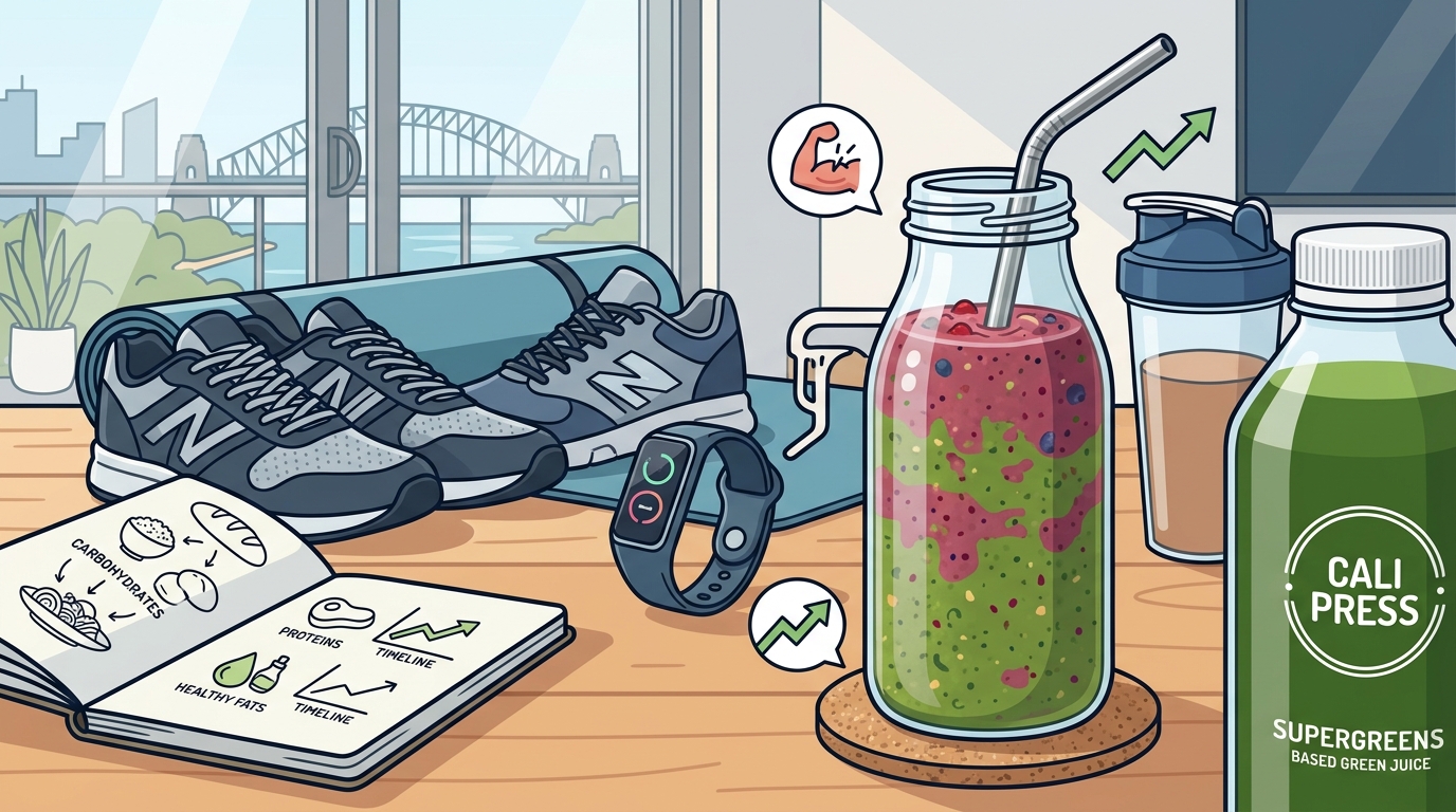 Where to Get a Post Workout Smoothie in Sydney