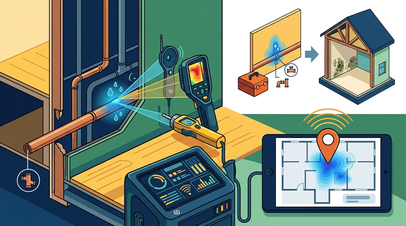 Can Leak Detection Services Help Prevent Future Water Damage?