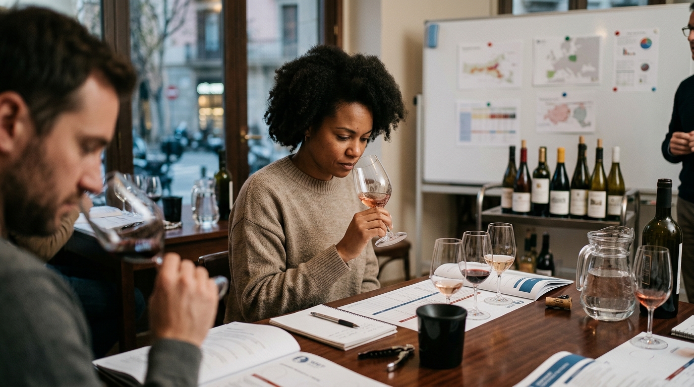 WSET Level 2 Wine Certification Cost in Barcelona: 2026 Guide