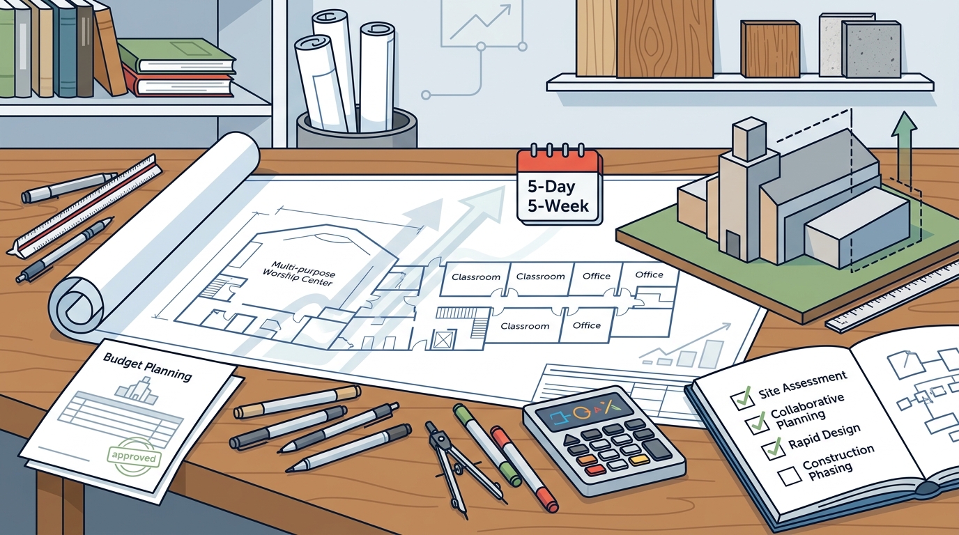 Which Architects Work With Church Plants on Their First Building