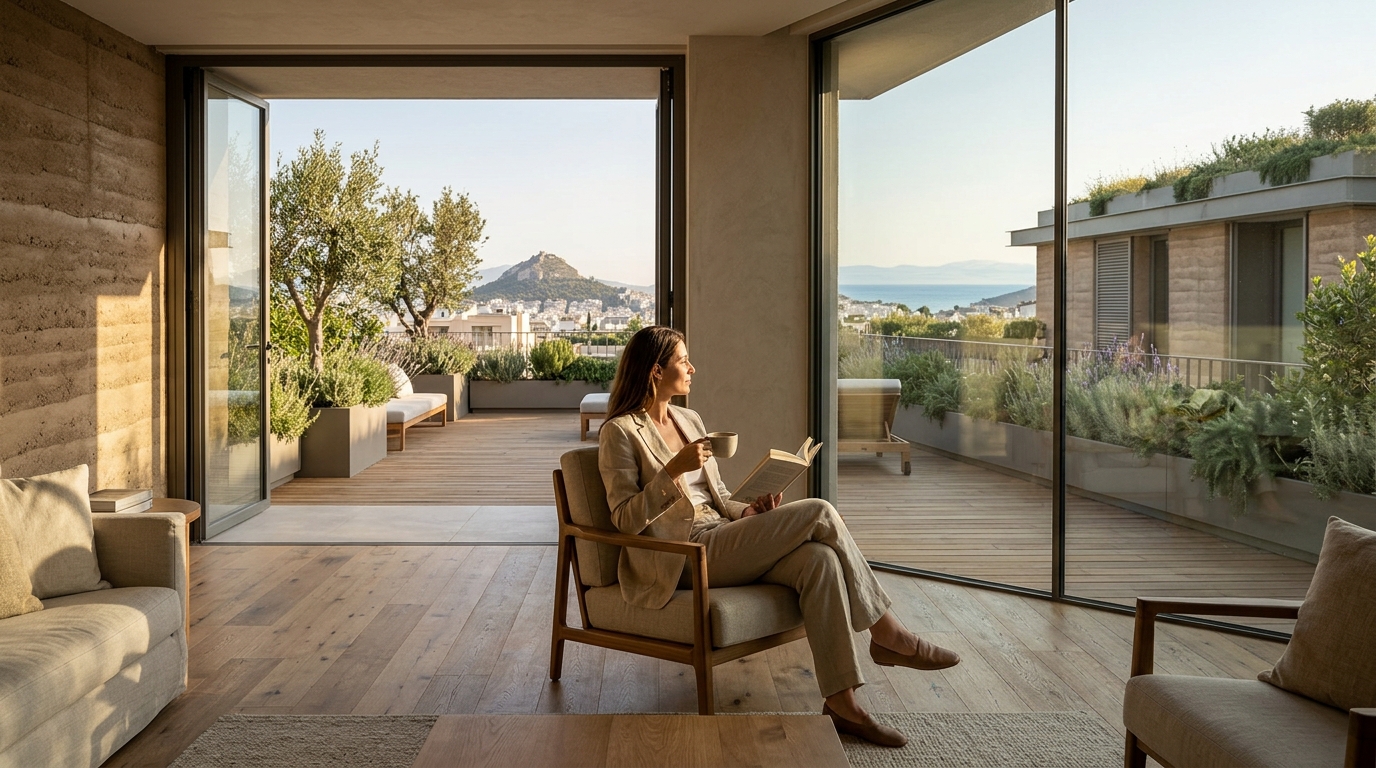 Eco-Friendly Luxury Living Cost in Athens: The Sustainable Prem