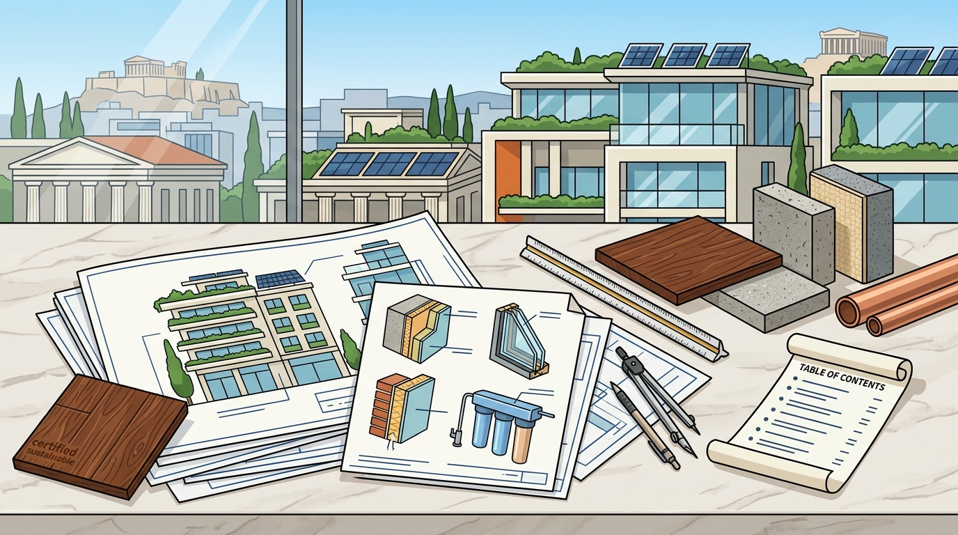Eco-Friendly Luxury Living Cost in Athens: The Sustainable Prem