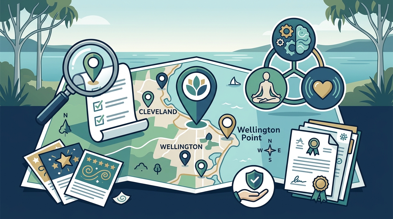 Choosing Holistic Therapies Near Cleveland and Wellington Point