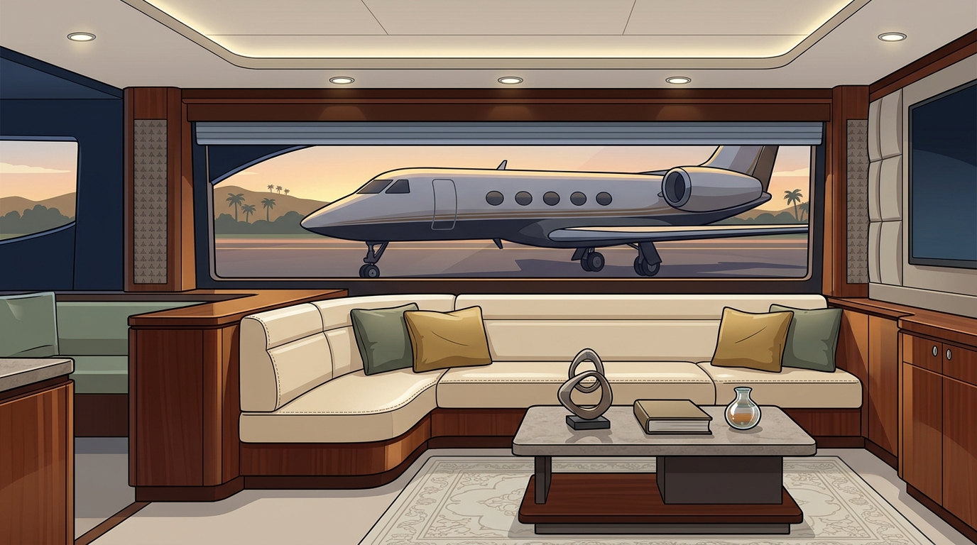 Why Luxury Home Design Principles Work on Private Yachts and Jet