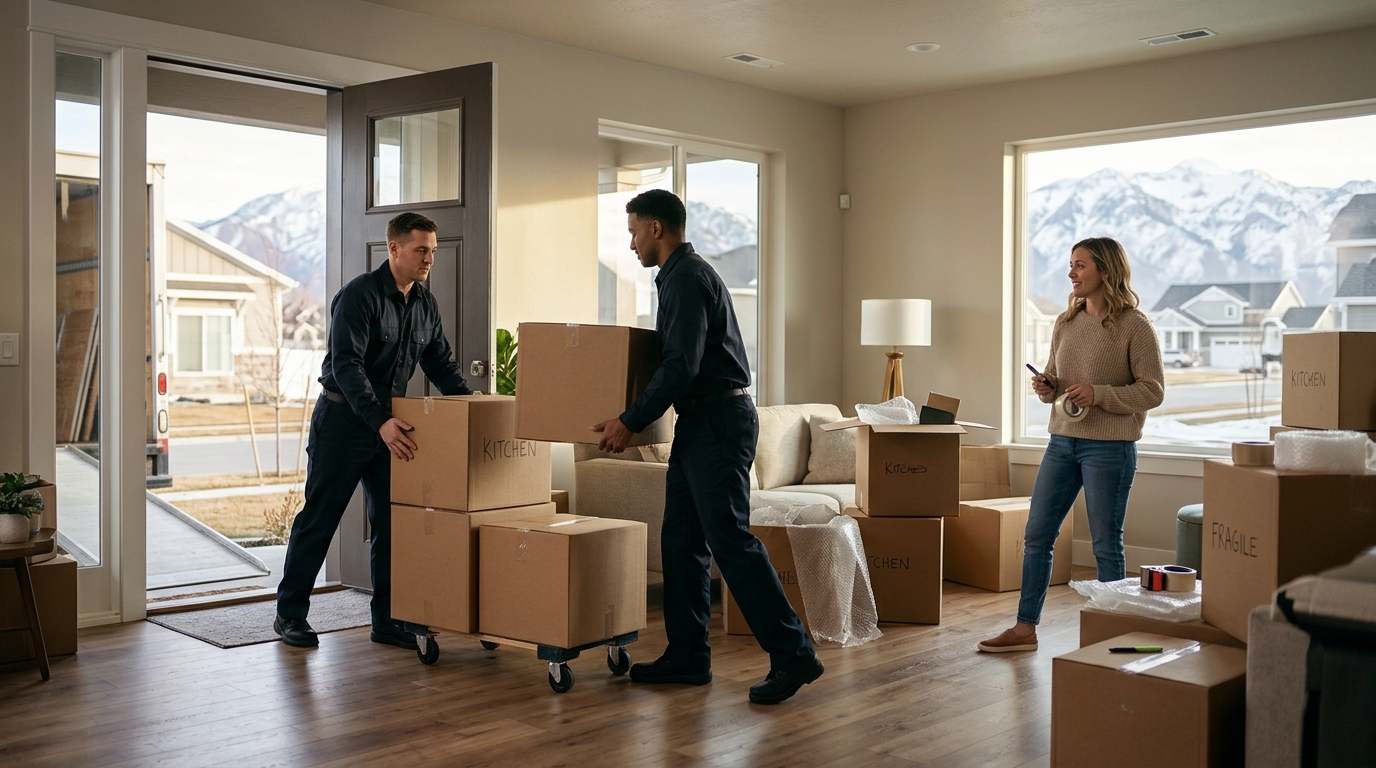 DIY Packing in Salt Lake City: Loading and Unloading Labor Guide