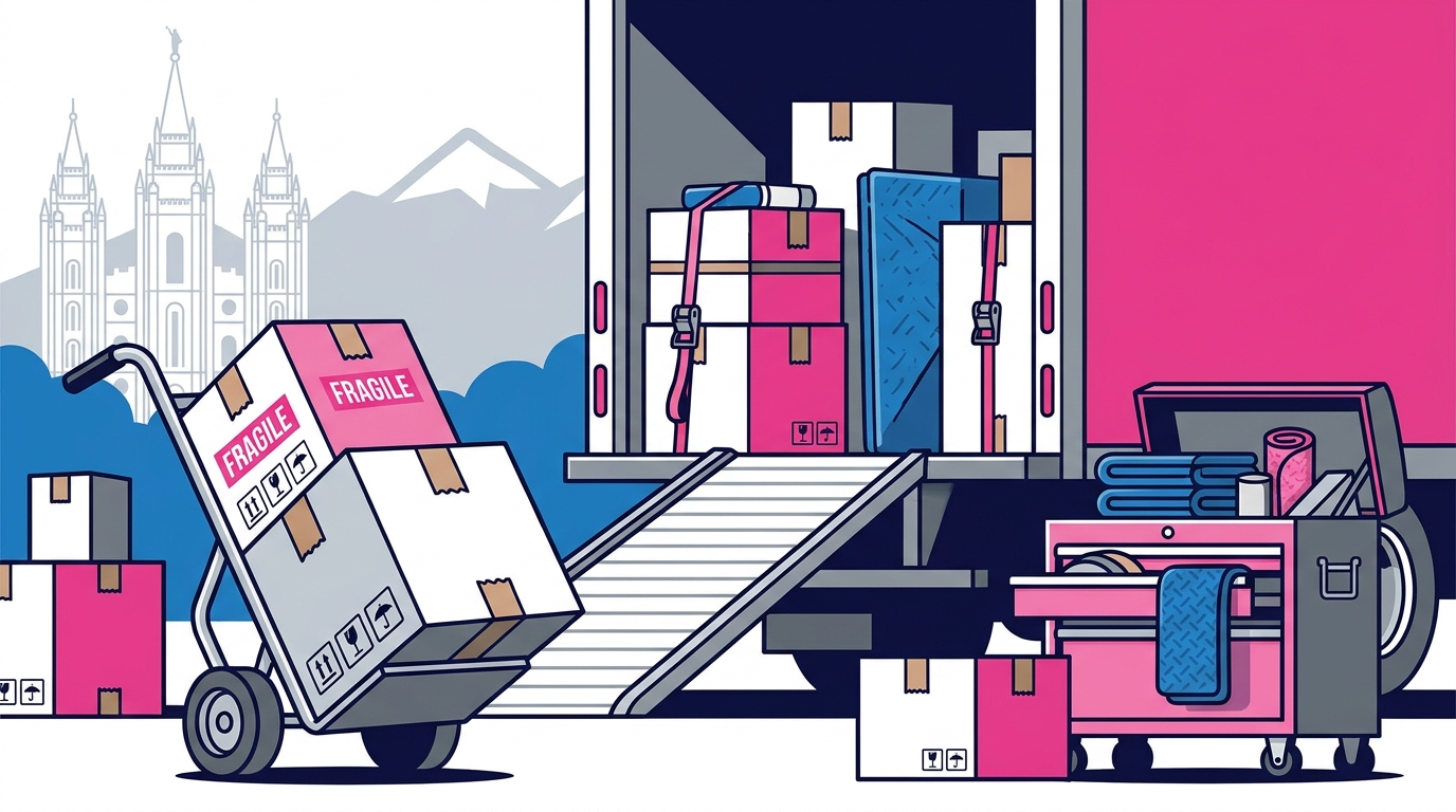 DIY Packing in Salt Lake City: Loading and Unloading Labor Guide