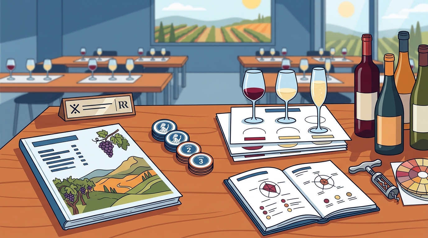 Study Wine in Penedès with WSET Teachers