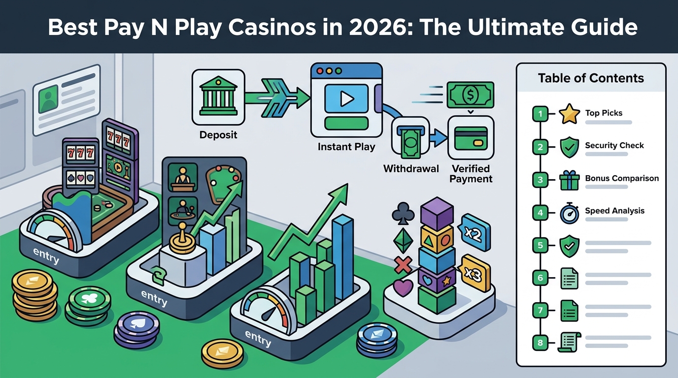 Best Pay N Play Casinos in 2026: The Ultimate Guide