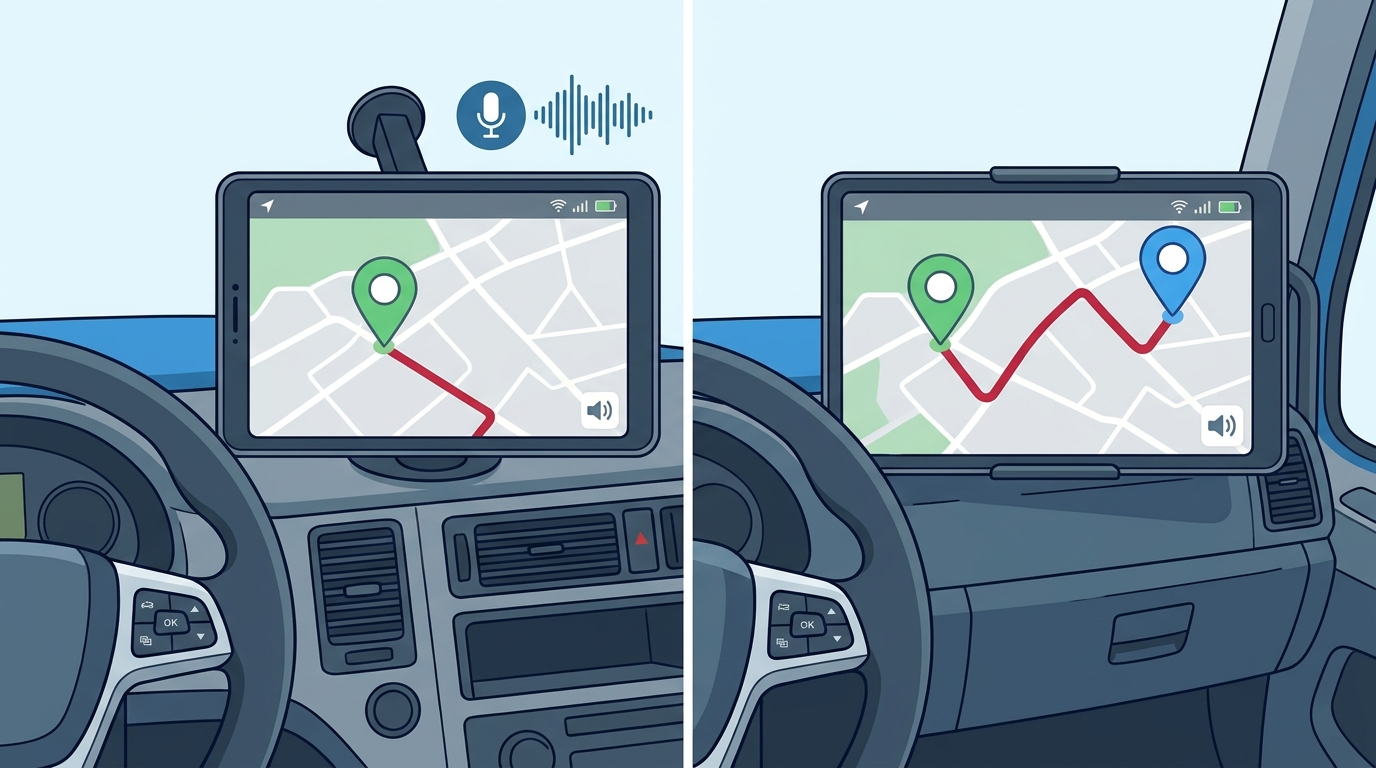 How Hands-Free Navigation Handles Destination Changes