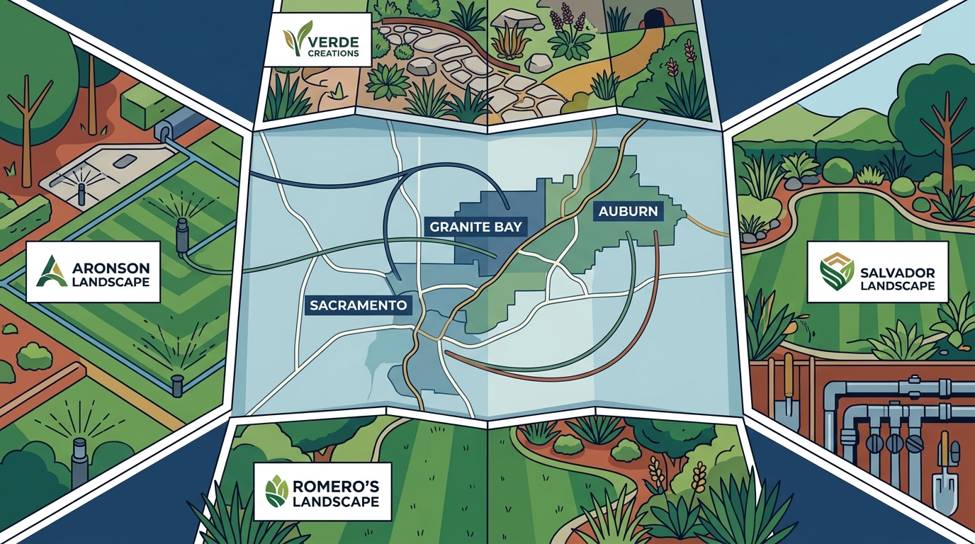Which Landscaping Companies Serve Granite Bay and Auburn?