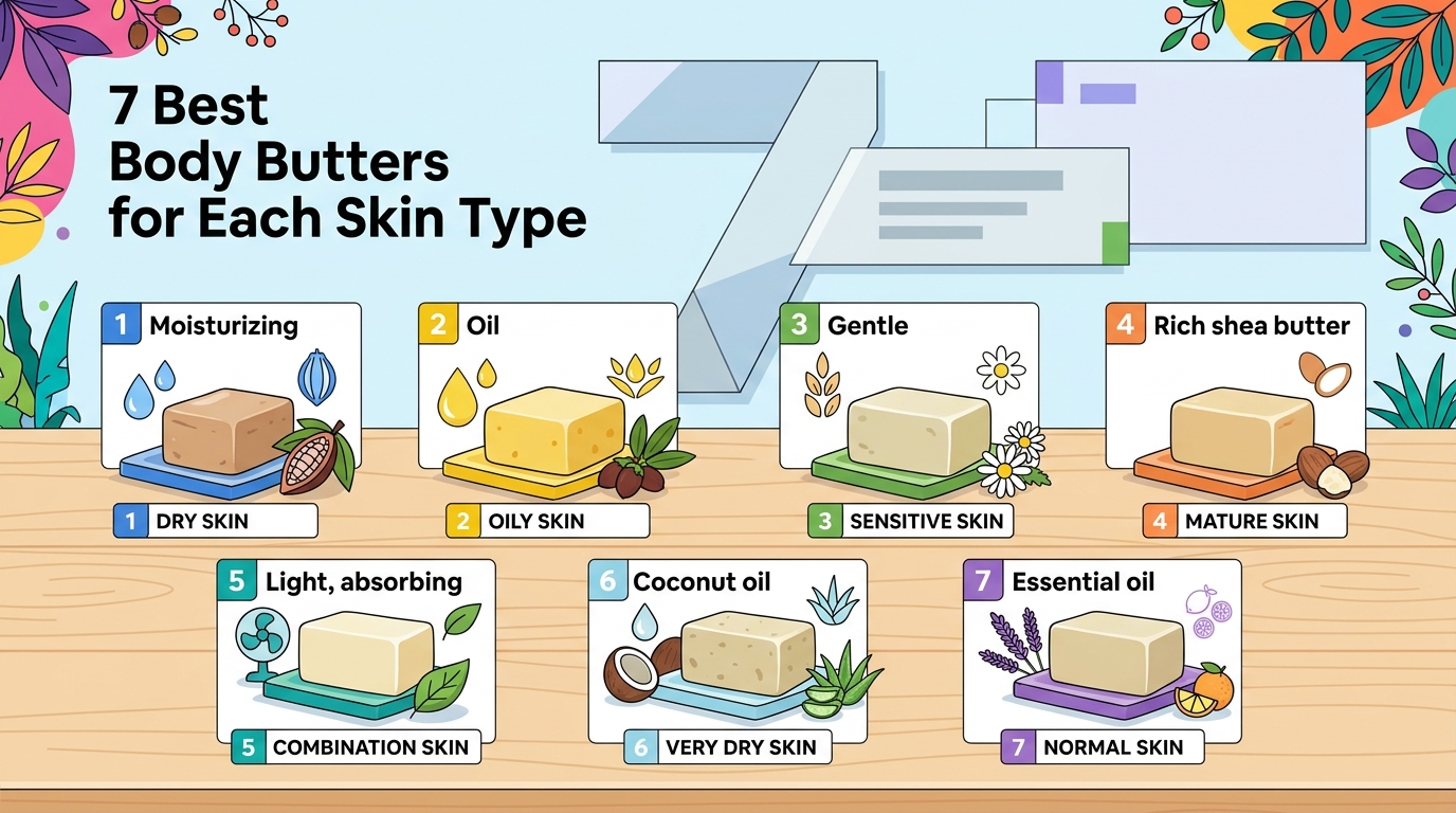 7 Best Body Butters for Each Skin Type