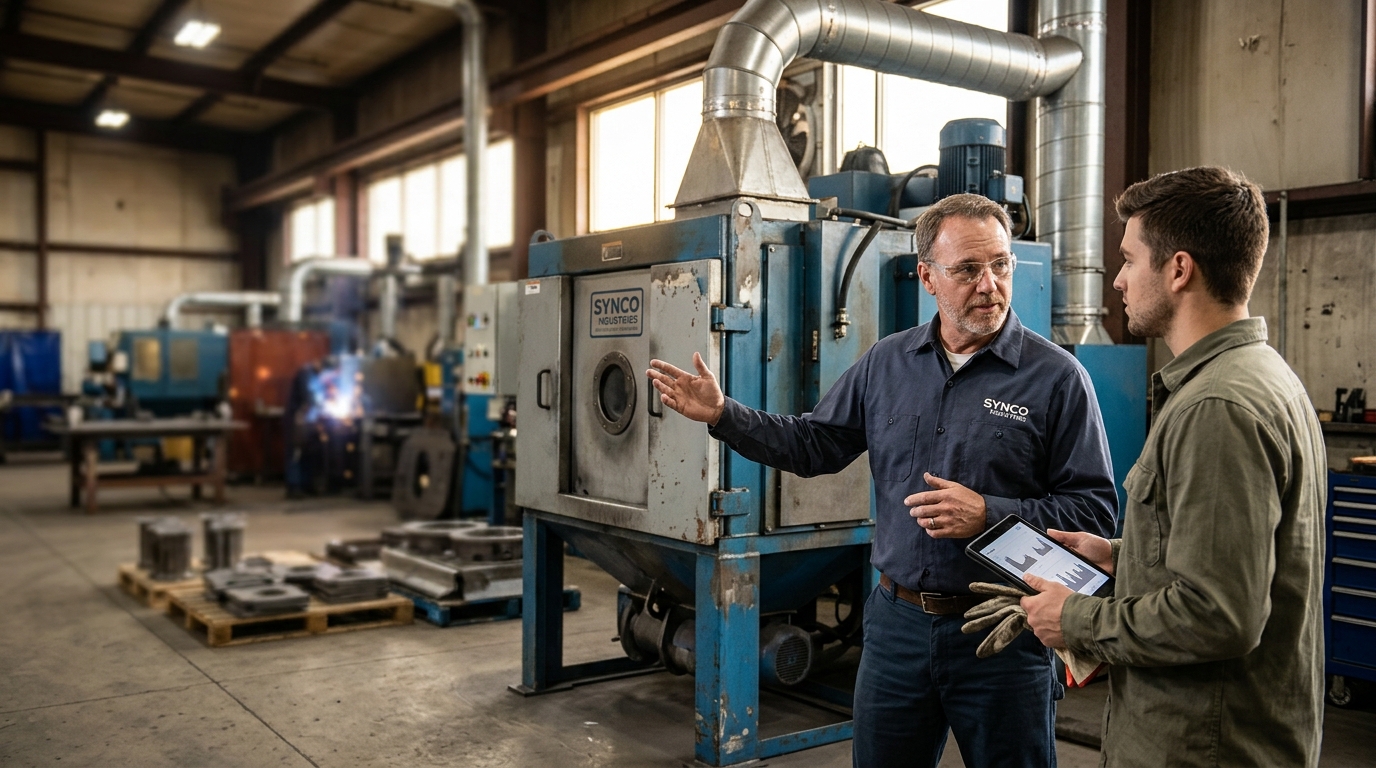 Shot Blasting Machine Investment Guide for 2026