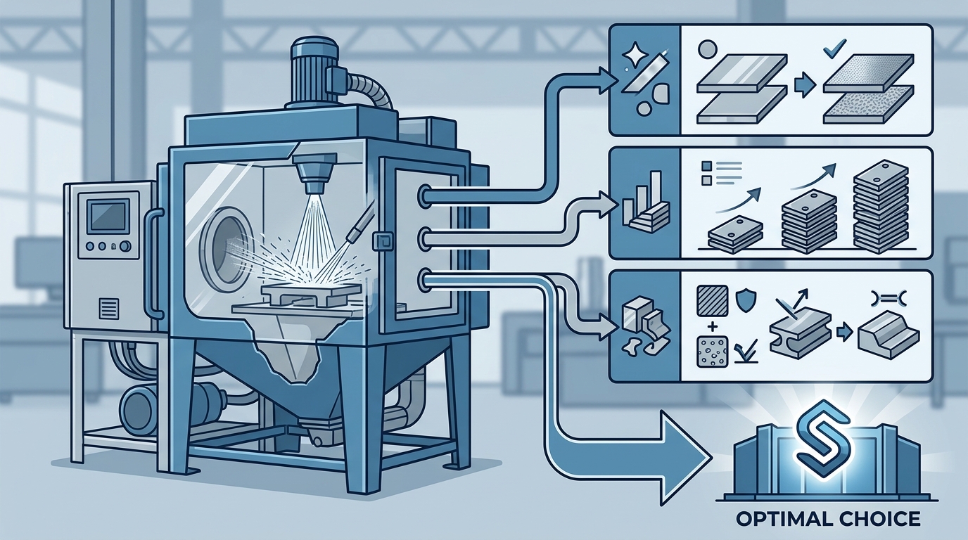 Shot Blasting Machine Investment Guide for 2026