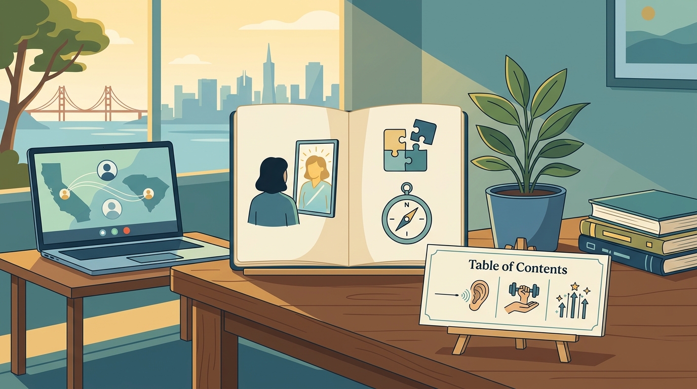 How Therapy Helps You Feel Comfortable With Who You Are