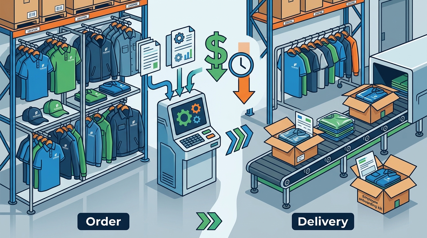 How Managed Uniform Programs Save Business Time and Money