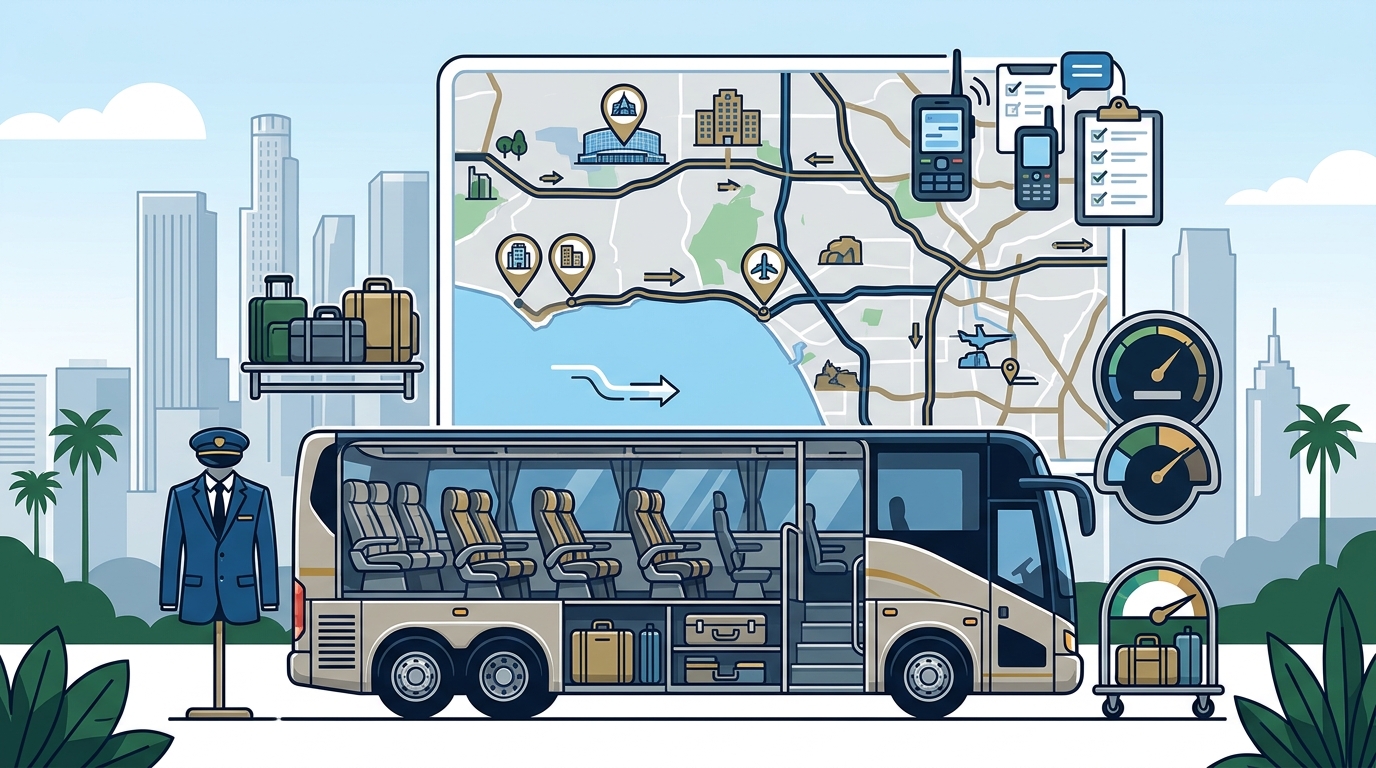 Choosing the Right Corporate Shuttle for LA Events