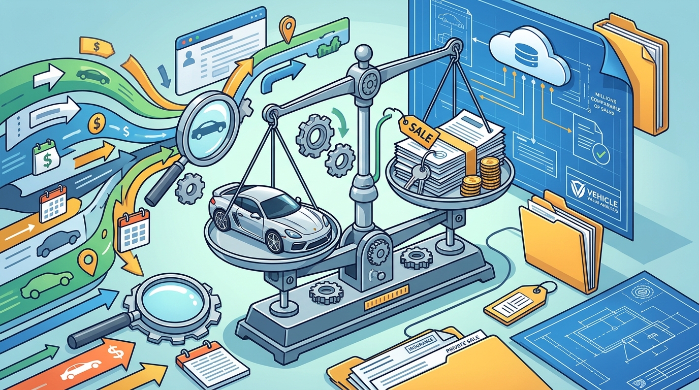Why Comparable Sales Data Outperforms Other Vehicle Valuation