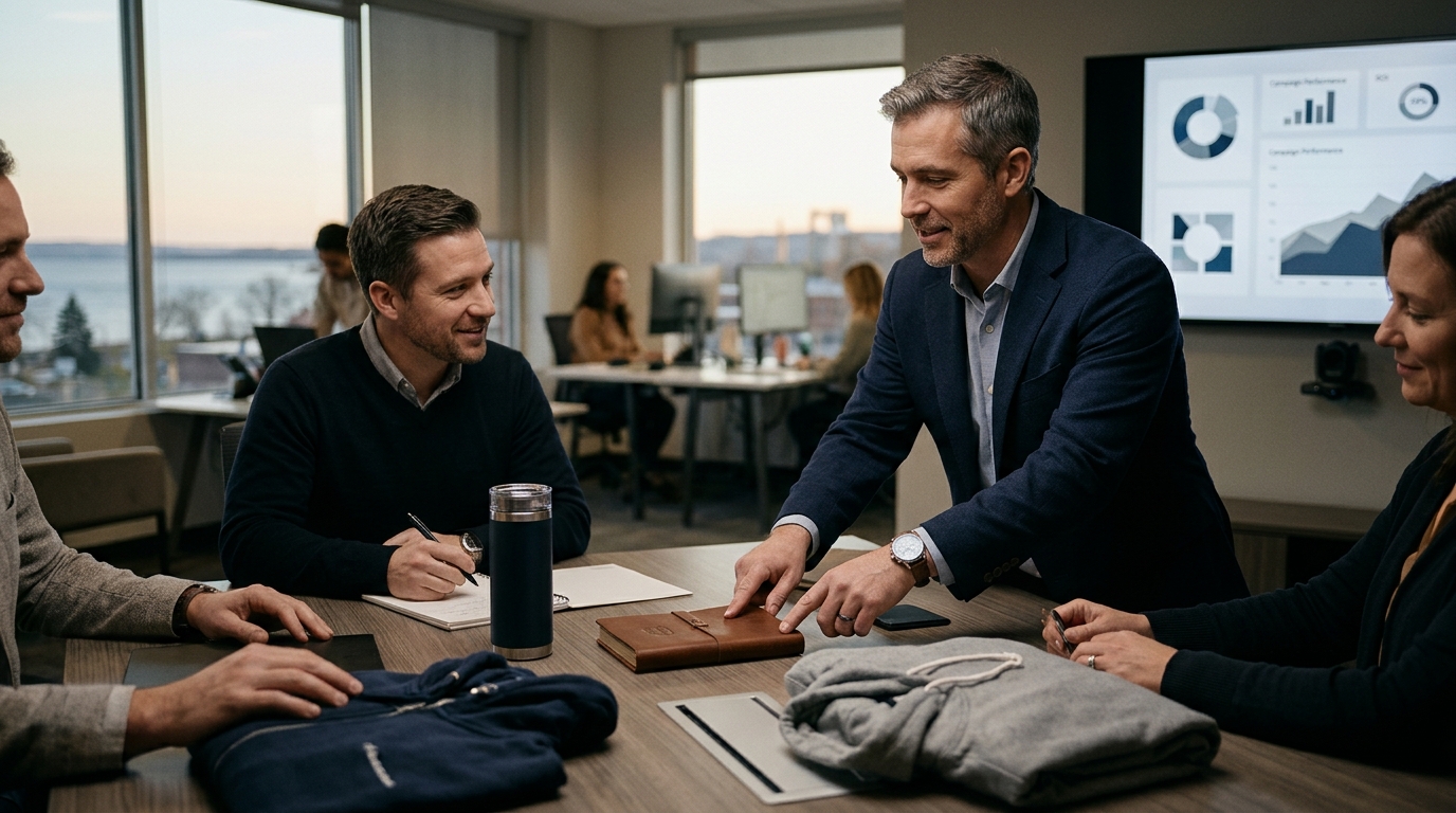 Aligning Branded Merchandise with Specific Marketing Goals