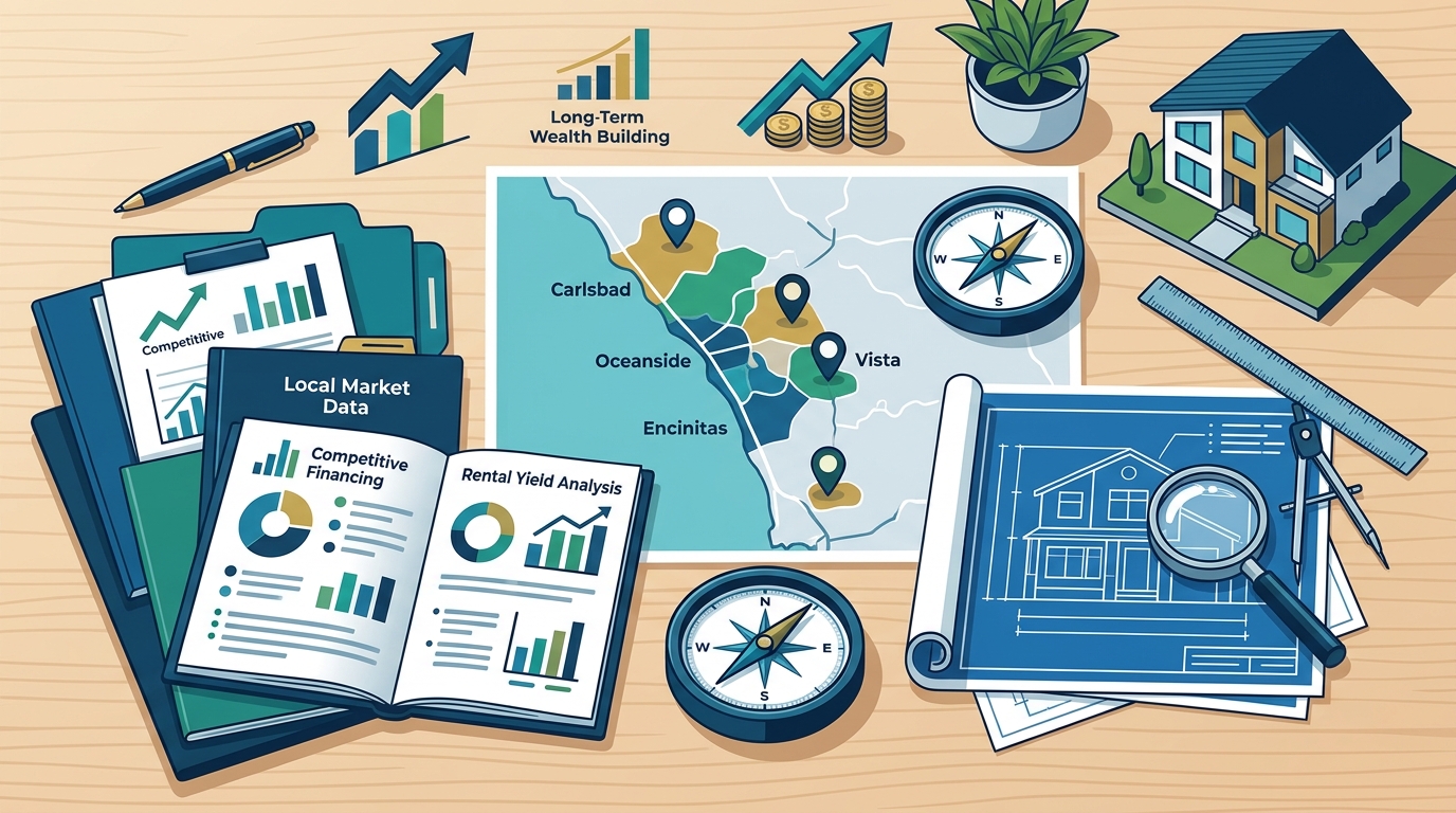 Best Strategy for Buying Rental Properties in North County San