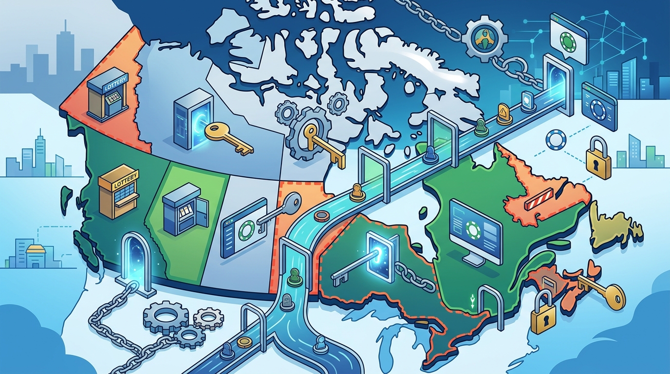 Provincial Gambling Laws and Online Casino Access in Canada
