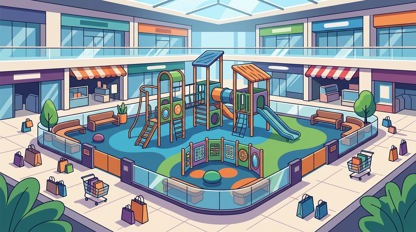 Why Custom Play Spaces Drive Footfall in Retail