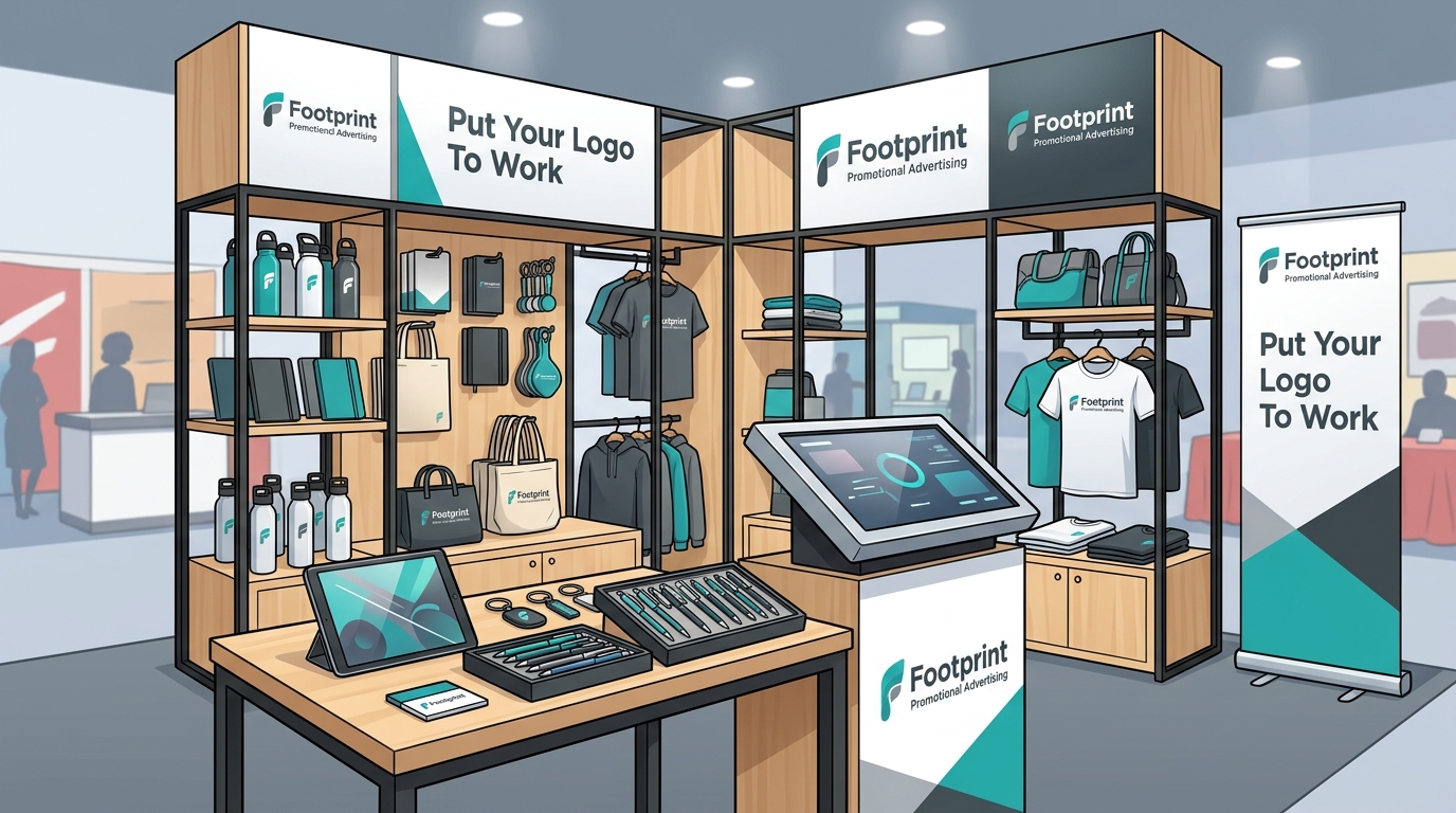 Best Display Booth Setups for Branded Merchandise