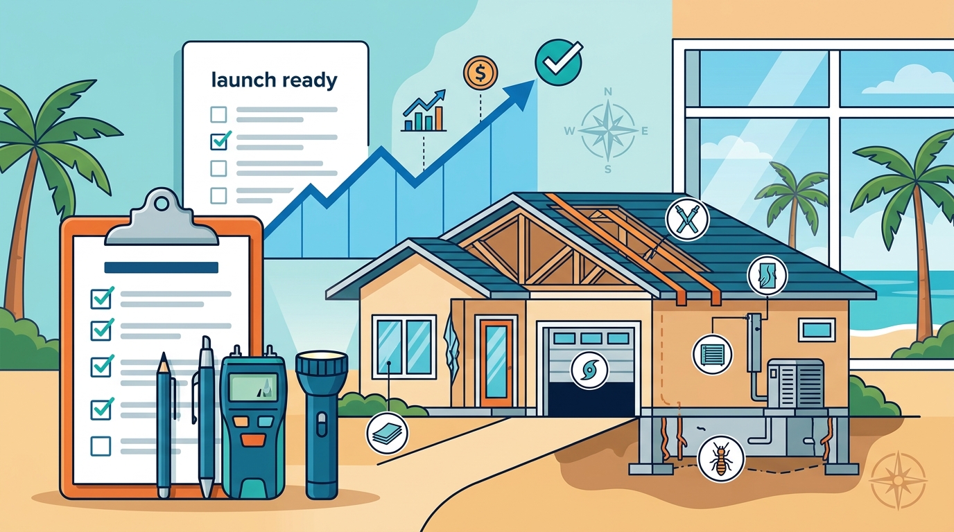 Florida Home Inspection: Unique Issues for Sellers