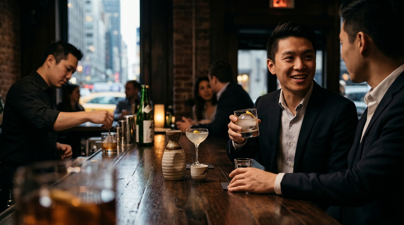 Japanese Cocktail Bars Near Herald Square: A Guide