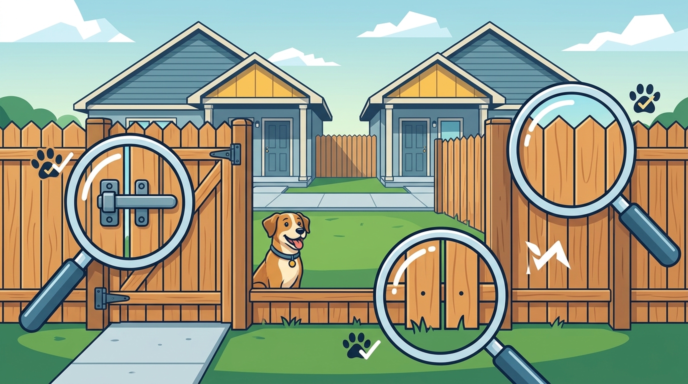 Fenced Yard Checklist for Pet-Friendly Duplex Rentals