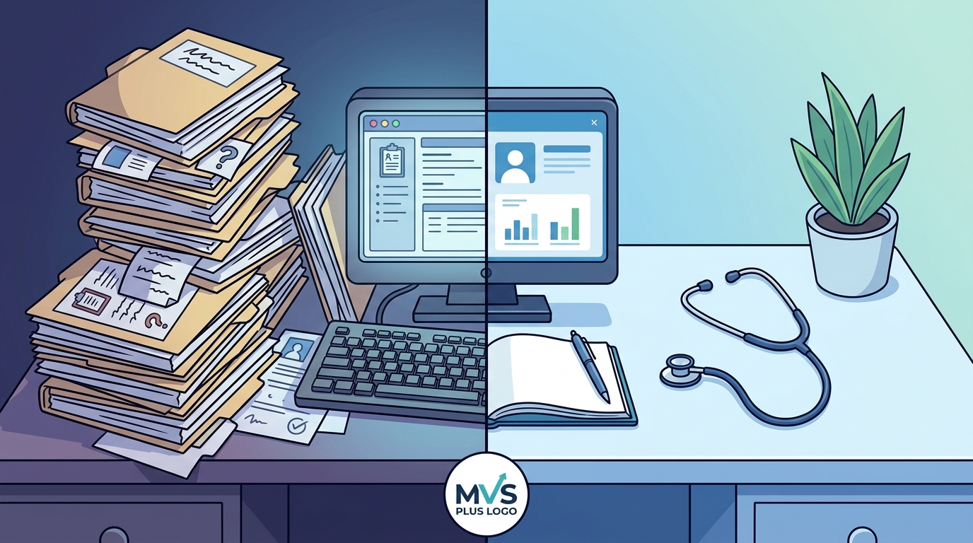 Doctor Paperwork Time: EHR Burden vs Patient Care