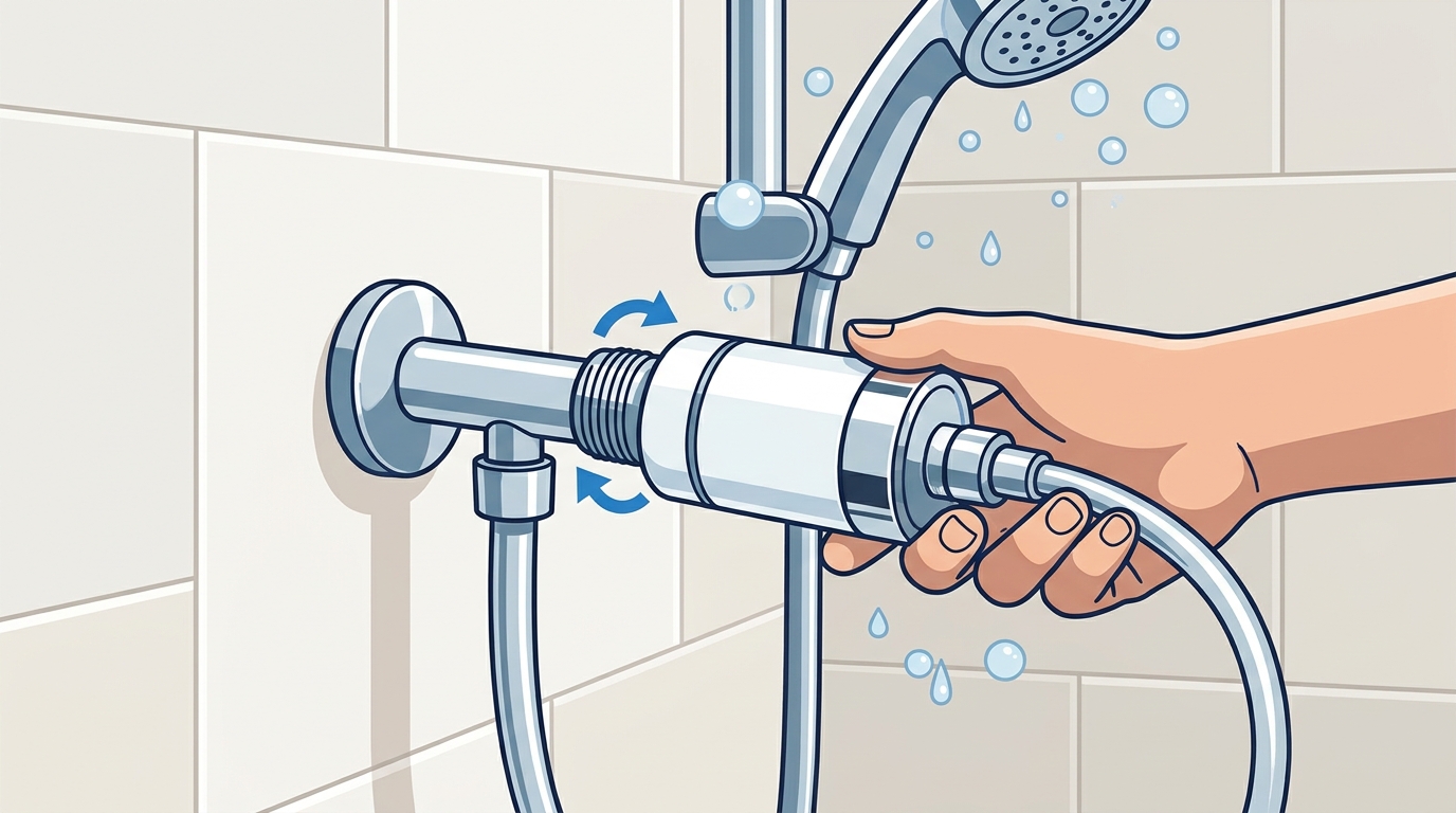 DIY Shower Infuser Setup: A Simple Home Guide